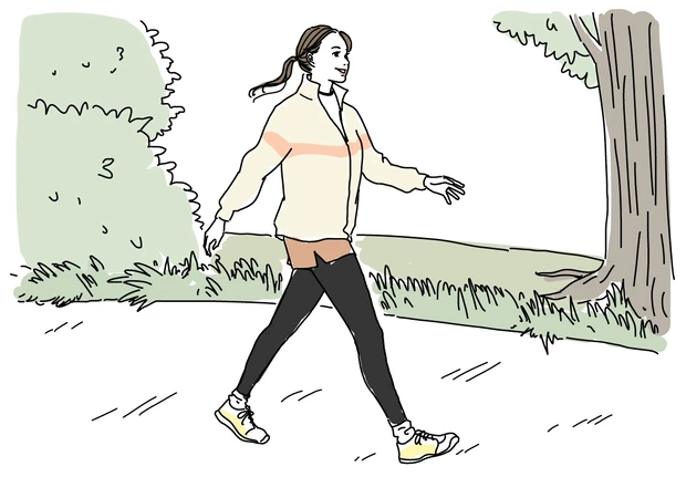 体温を上げる運動