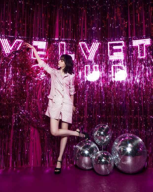 「ルージュ アリュール ヴェルヴェット ニュイ ブランシュ/眠らない夜」平手友梨奈さん①