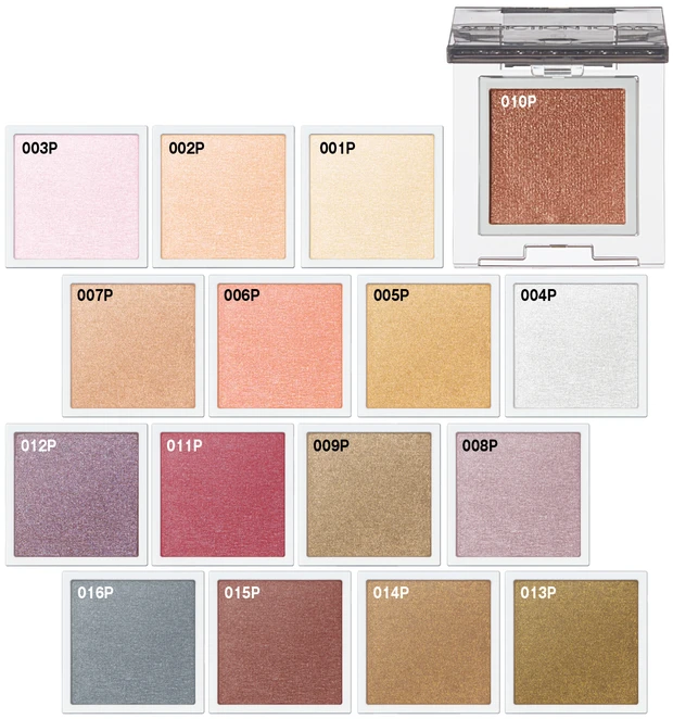 ザ シングル アイシャドウ パール レフィル 各¥2530 (ケースⅠ)別売り ¥440