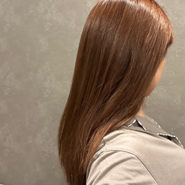 ヘアスタイリングの時短に。シルクストレート(縮毛矯正)をかけました_1