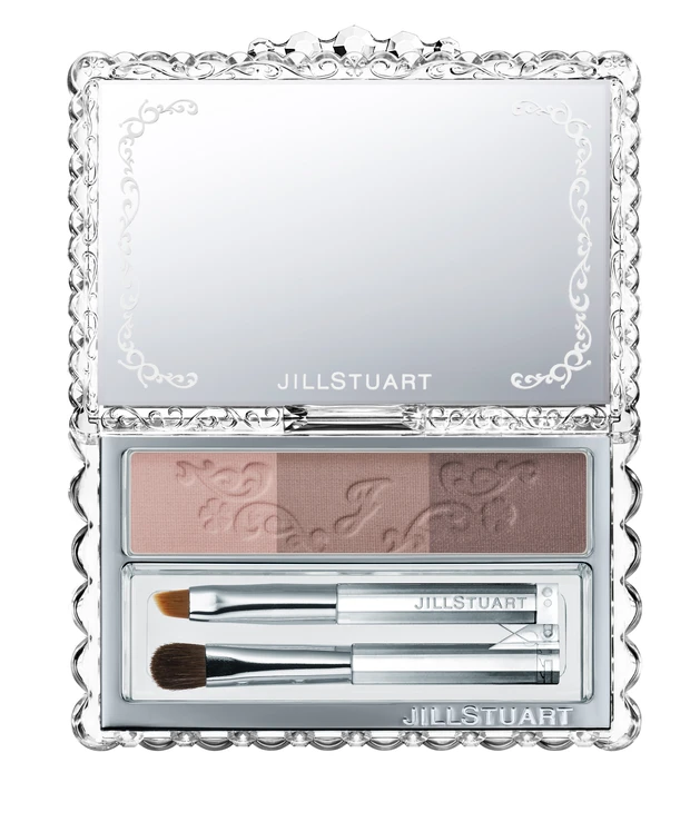 【アイブロウ部門1位】ジルスチュアート ブルームニュアンス ブロウパレット 02（３名様）