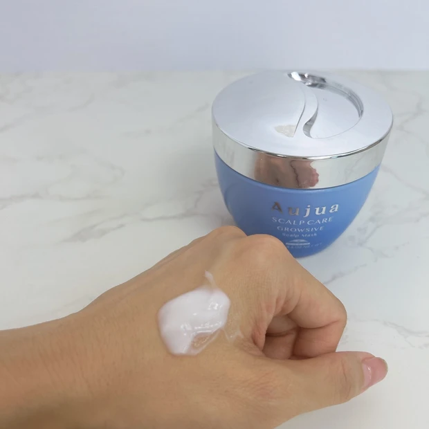 38歳から始める“本気の地肌エイジングケア”。Aujua〈オージュア〉グロウシブラインでアラフォーの薄毛・白髪・ボリューム悩みをトータルケア
_3_2