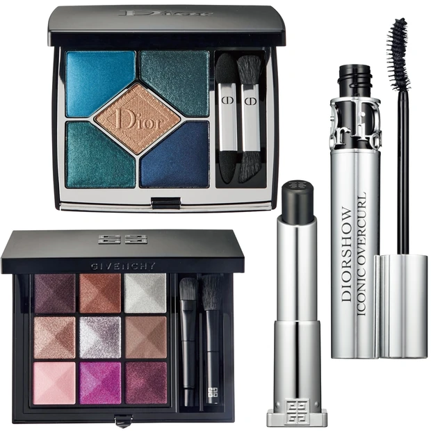 ジバンシイの秋新色はリップが豊作！ ディオールはアイメイクを一新