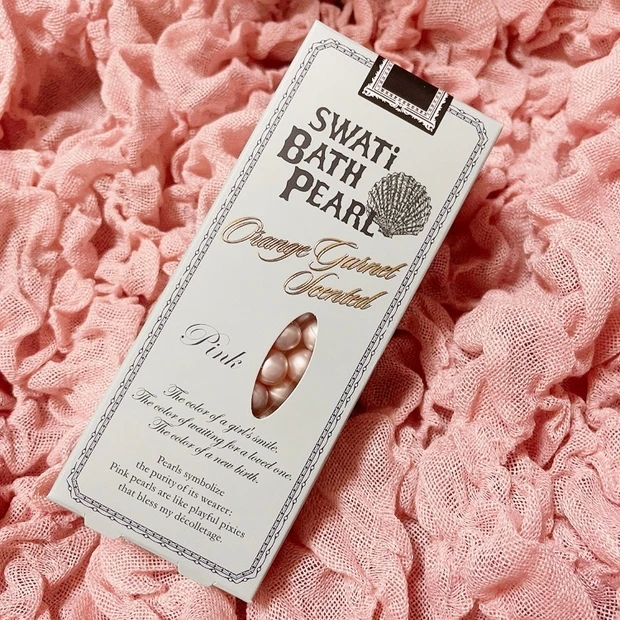 SNSでバズっていた【SWATi BATH PEARL(スワティー バス パール)】を買ってみた!誕生日プレゼントやちょっとしたギフトにおすすめ!自分へのご褒美にも!_1_1