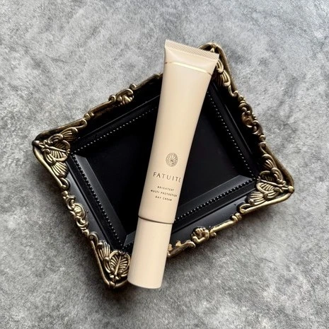 乾燥肌 愛用スキンケア マキアインフルエンサー ファチュイテ ブライテスト マルチプロテクションデイクリームa