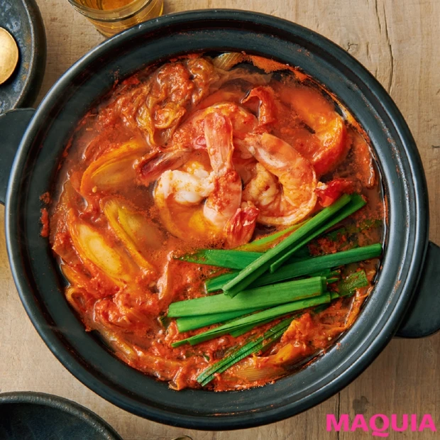 【体に効く美鍋レシピ】冷えに効く「キムチ鍋」、免疫力UPの「黒酢鍋」