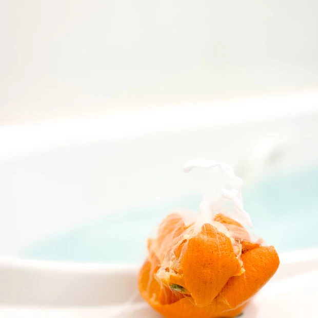 ＼捨てないで！／ミカンの皮で温活しましょ♪