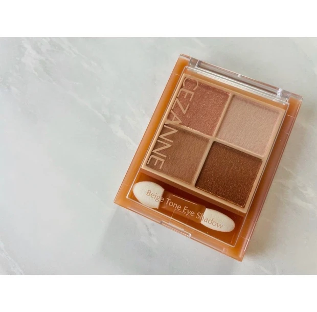 【8月上旬発売】セザンヌの秋新色コスメをご紹介。大人気ベージュトーンアイシャドウパレットからは新色が！今回もお値段以上のクオリティです。_11_1