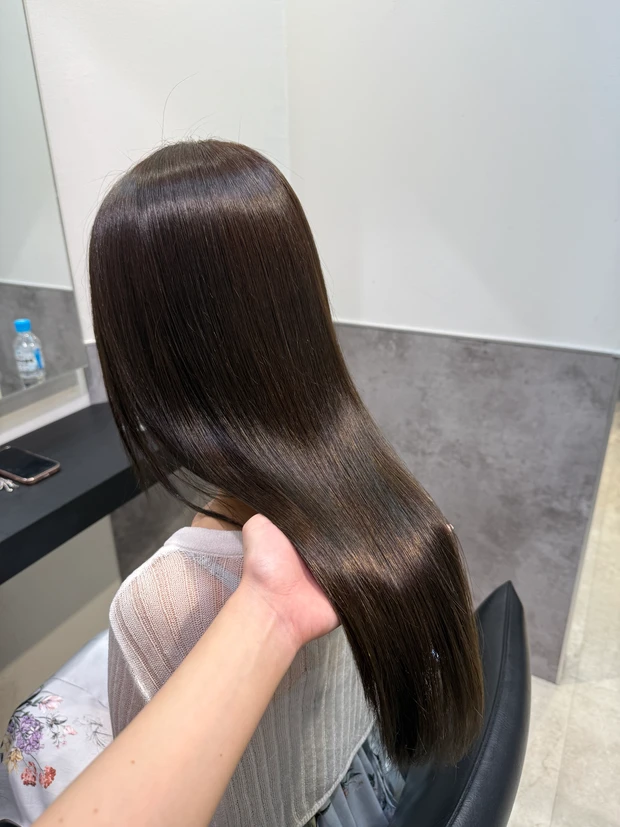 雰囲気を変えたいブルベ夏におすすめヘアカラー！_3