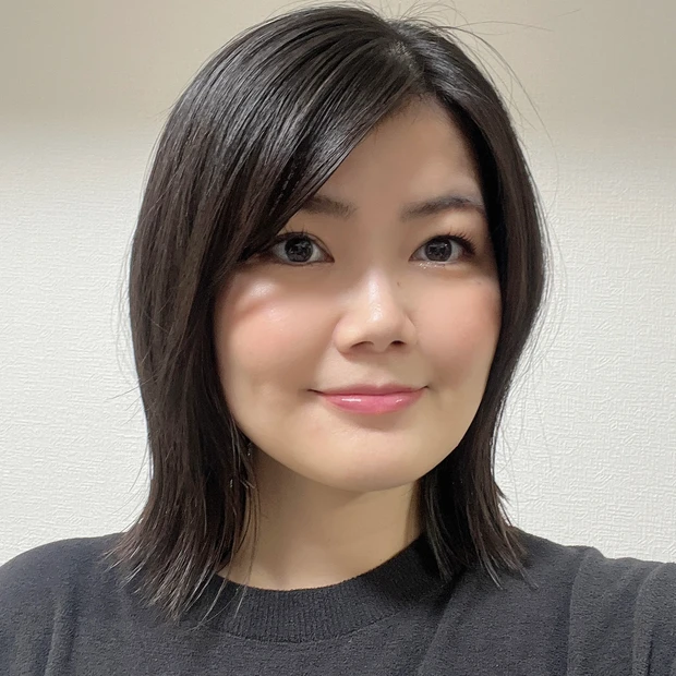 ヘアスタイル　正面