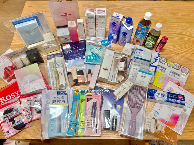 マキアサロン　レポート　お土産