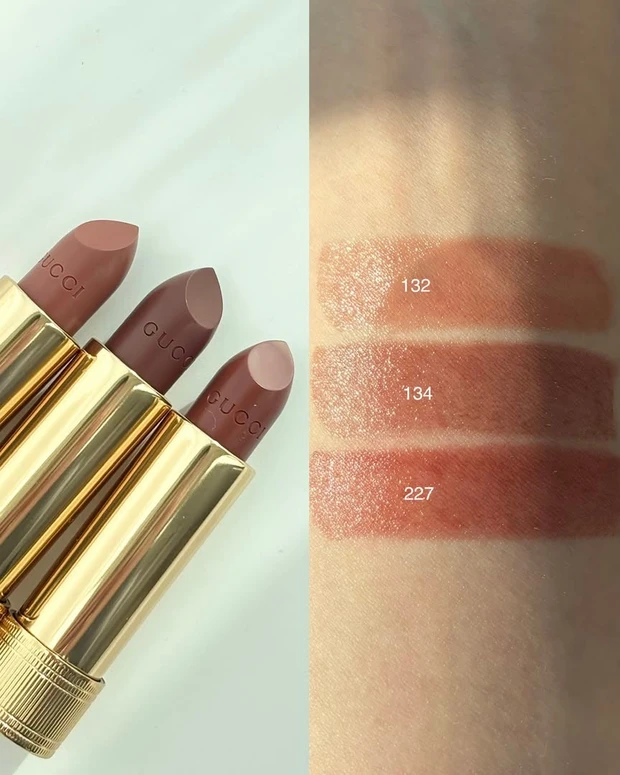 グッチ ルージュ ア レーヴル ヴォワル