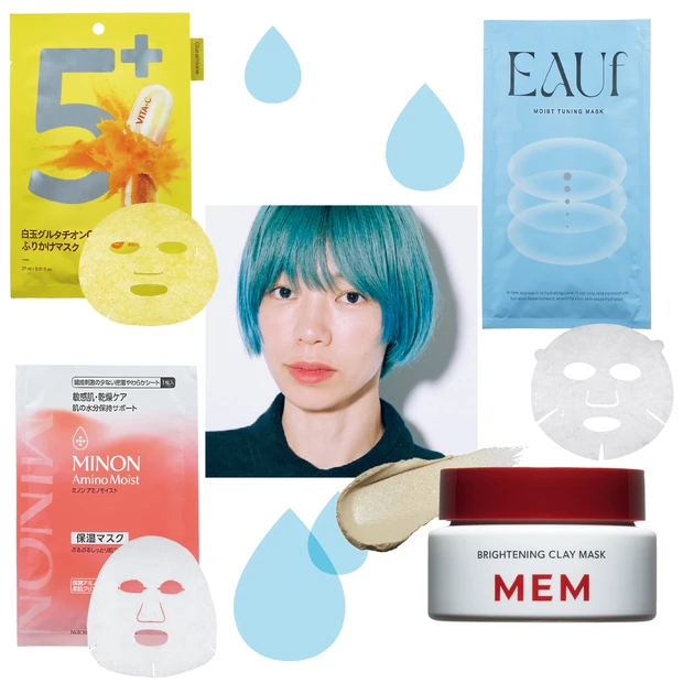 【ヘアメイクpaku☆chanさん】夏のくすみ＆日焼け対策のシートマスク４選