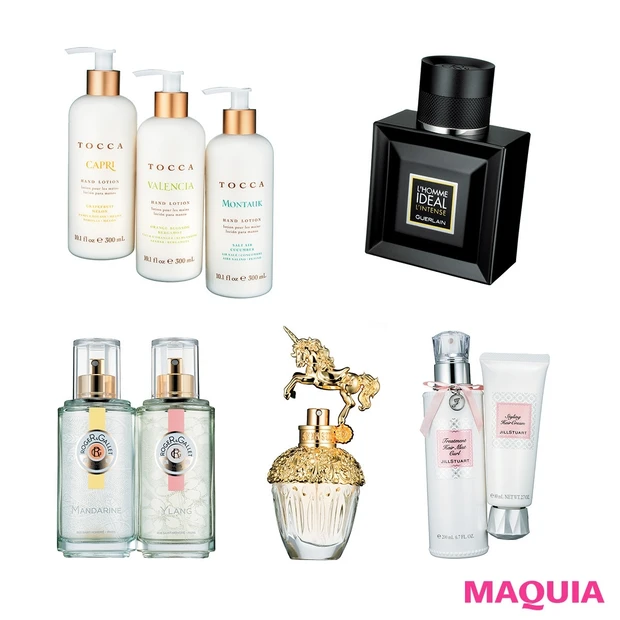 持つだけで女子力がアップする!? 香りもビジュアルも抜群なフレグランスコ…