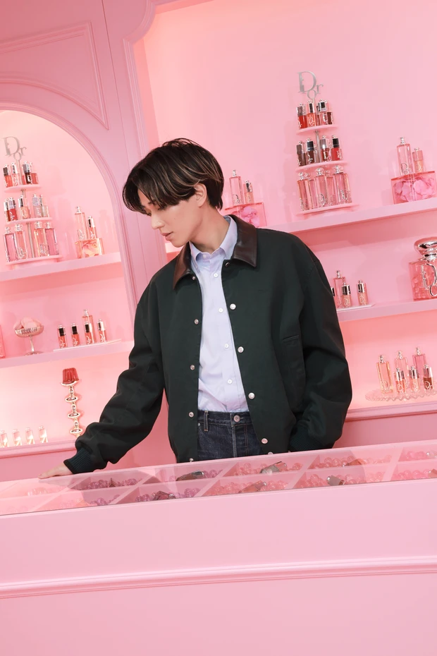 DIOR ディオール アディクト キャンディ ショップ 永瀬廉