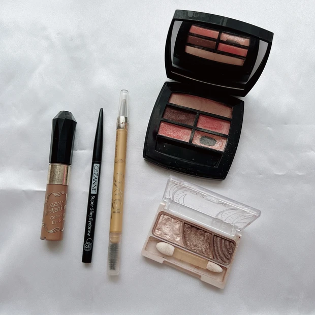 【メイク】今日のメイク　スキンケア大好き働きOLの休日メイクご紹介♡フェミニン系メイク♡デパコスとプチプラ愛用。休日はデパコス多めです！_4