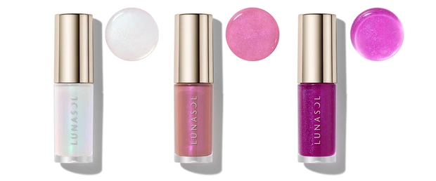 ルナソルクリスマスコフレ2025_ハニルナソル イルミネイティングリップオイル