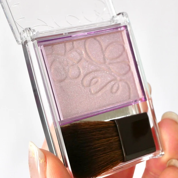 セザンヌ(CEZANNE)パールグロウニュアンサー N2 ライラックムード 2023春コスメ プチプラコスメ ハイライト