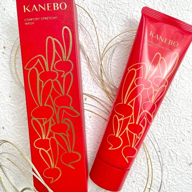 KANEBOの人気洗顔が限定「赤カネボウ」パッケージで登場！ 2023年の干支「うさぎ」デザインに注目【新春コスメ2023】