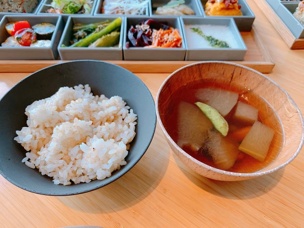 夏の彩り野菜のお膳PLATTER③