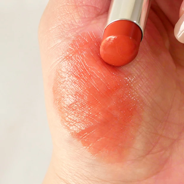 Laka(ラカ) ボンディング グロウ リップスティック 209 ニアー スウォッチ 韓国コスメ