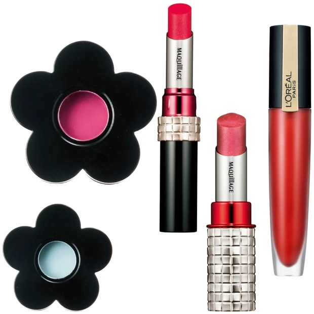 きらめきカラーもお洒落マットも! “買い”な夏リップアイテムが大集合