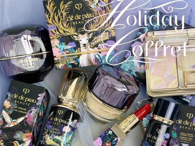 クレ・ド・ポー ボーテのホリデーアイテムをスウォッチ！ 美麗な動物たちが限定パッケージに【クリスマスコフレ2025】