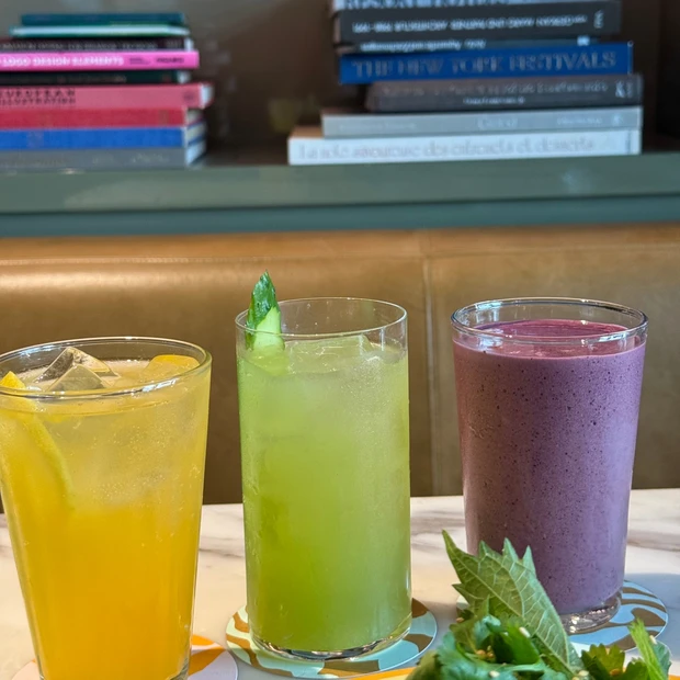 billsのおいしいプロテイン入りドリンク 　秋を感じる彩豊かな秋メニュー