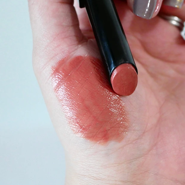 KATE(ケイト)リップモンスター イエベ春お気に入りカラー 03 陽炎 スウォッチ