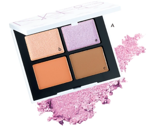 ROI meets... シマーとマットの質感のコントラストで目元に透明感を