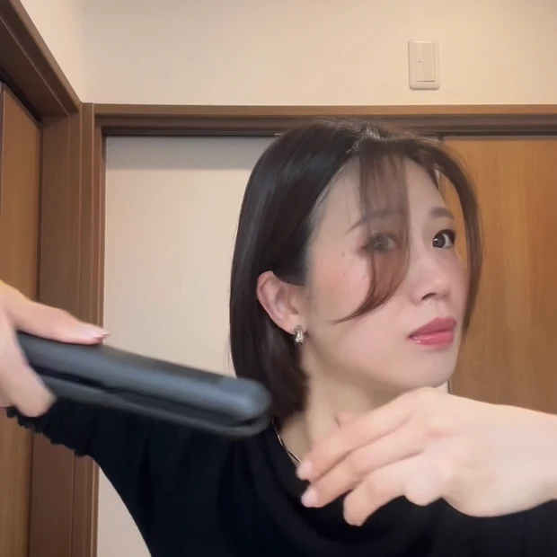 大人ボブ　韓国風ボブ　ボブ