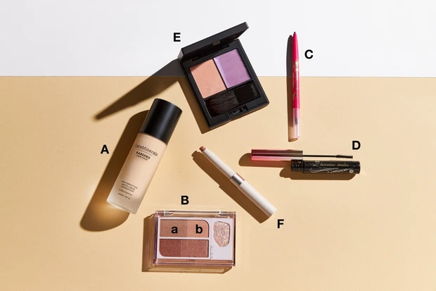 山本舞香のBeauty Script　2024春夏トレンドメイク厳選コスメ　CELINE編