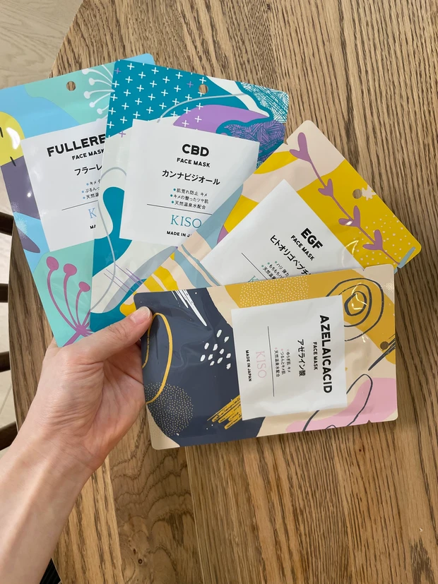 コツコツ美容🫧お風呂上がりはまず保湿!保湿!保湿!愛用シートマスク🎭_3