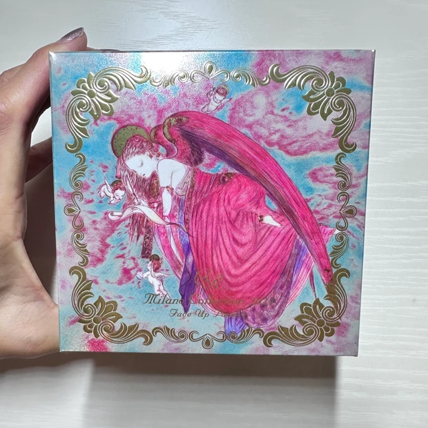 ミラノコレクション フェースアップパウダー2024デザイン