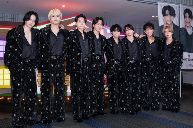 マキア　timelesz project 　タイプロ　ツアー　横浜アリーナ　衣装