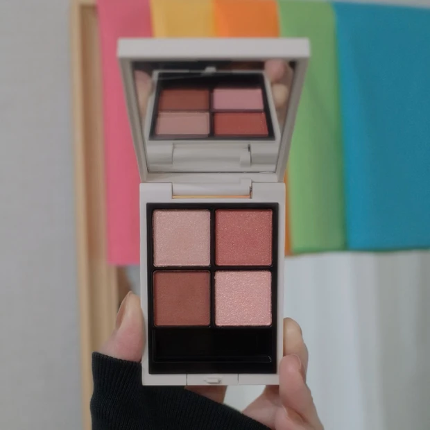 イエベ秋の春メイクにおすすめ！【RMKシンクロマティックアイシャドウパレット 05】をレビュー♡_6