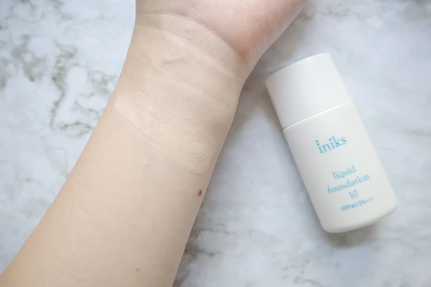 【皮膚医学スキンケア】iniks 敏感肌に嬉しい摩擦レス高機能ファンデーション&低刺激クレンジングをお試し！_4