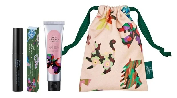 ジョンマスターオーガニックの限定ポーチ付きクリスマスコフレparts care gift