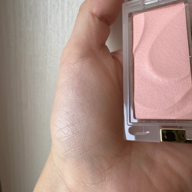 【新作限定excelチーク】シームレストーンブラッシュ/ワルツを徹底レビュー！_4