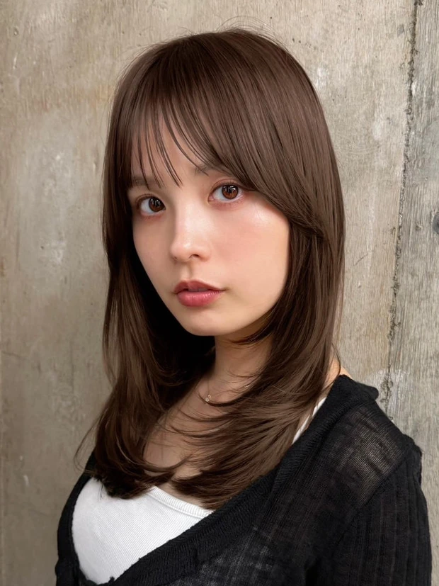 【ベージュ系】春におすすめの髪色・ヘアカラー ベージュ 12トーン