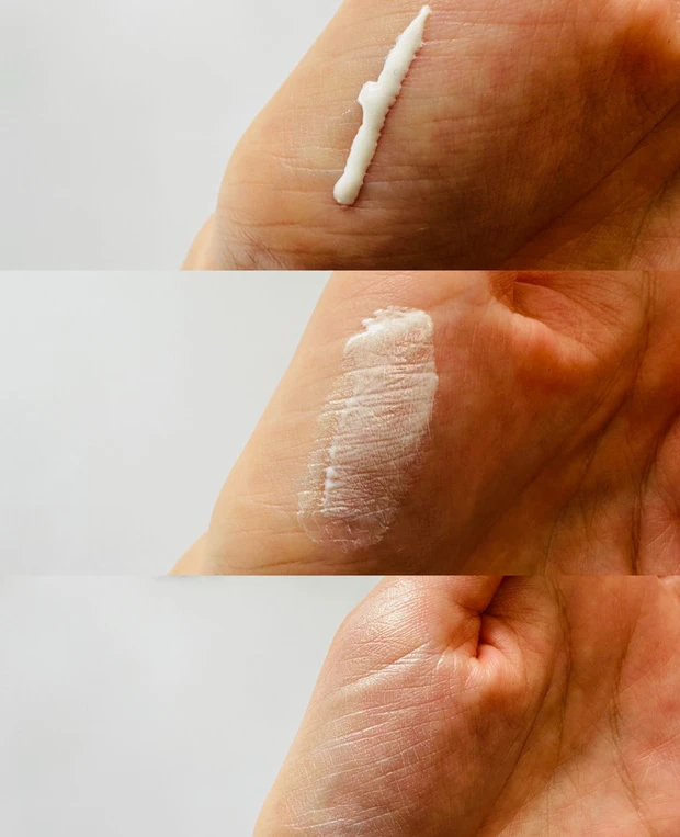 セザンヌ 下地 グロウスキンベース スウォッチ