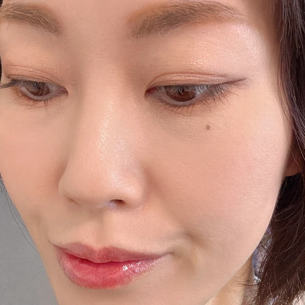 ピュアブラッシュドサンシャインチーク07 スウォッチ