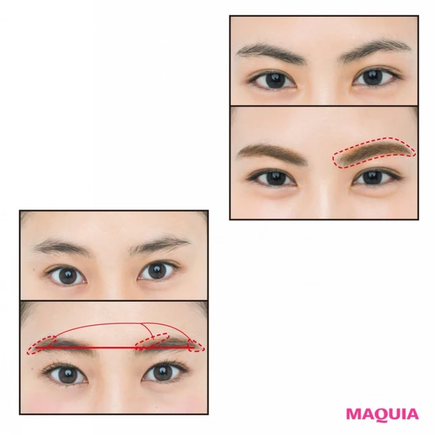 【眉毛が濃い/左右が非対称】その眉のお悩み、プロが解決します!