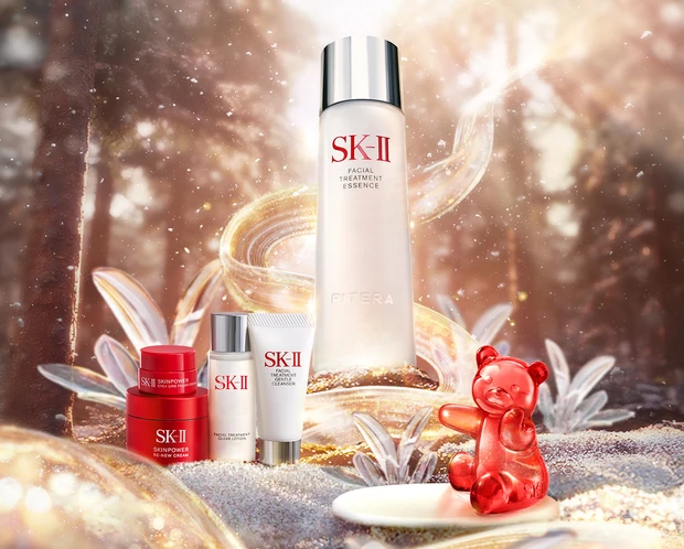 新品　sk2 SK-II エスケーツー　コフレセット　コフレギフト　6点セット SK-II×クリスマスコフレ2023】発売日＆予約日は？｜今年