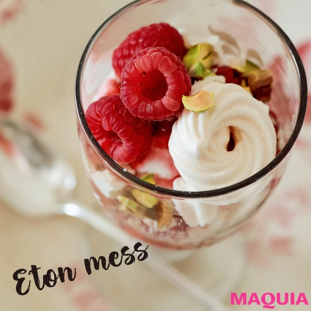 口いっぱいに広がる幸福感！ イギリスの伝統的スイーツ「イートンメス」のレ…