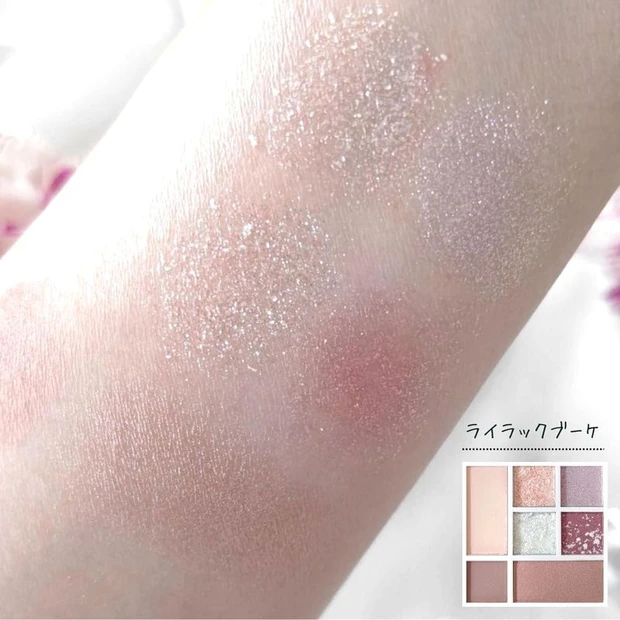 【春コスメ】ラブ・ライナーから初の7色アイパレットが登場!花束をイメージした“きゅんパレット”♪_3_2