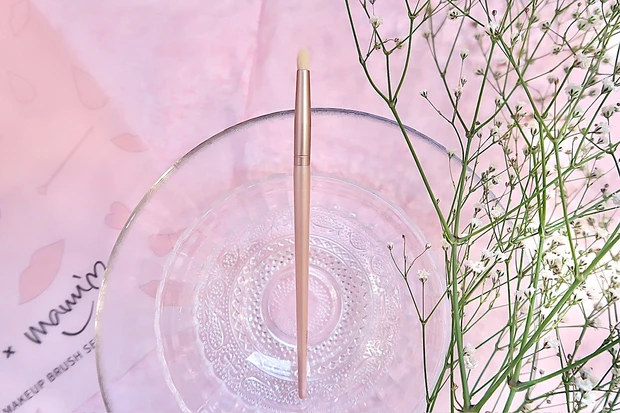 【美容家のマミ様ブラシ】【低価格で高クオリティのメイクブラシ9本セットは買い!】SIXPLUS×MAMISETO 9本メイクアップブラシセット_11