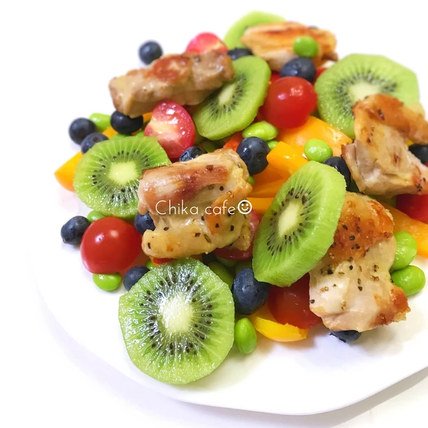 [ちかカフェ]美容に良い♡パワーサラダをお家で作ってみました_3