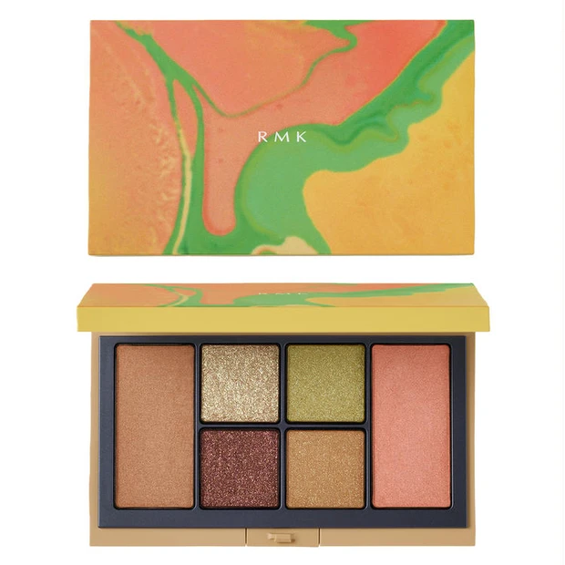 RMK 2025 クリスマスコフレ RMK ブリーズ ブリス エスケープ アイズ&ブラッシュ パレット