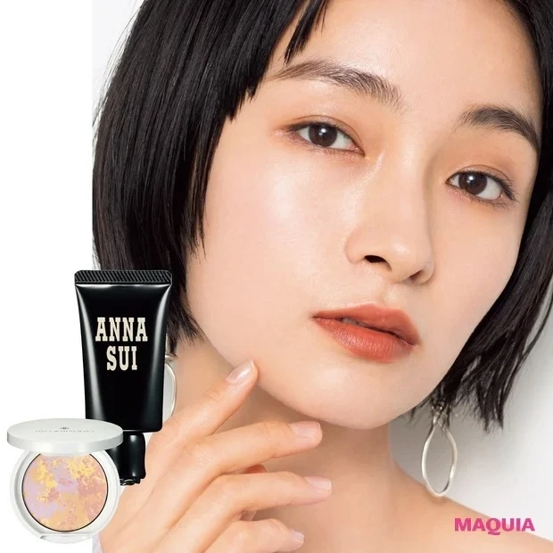 ノーファンデでも「きちんと見え肌」は作れる！ 時短でできるベースメイクテクを公開